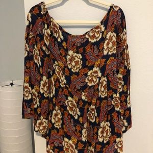 Floral Urban Outfitters Flowwy Romper